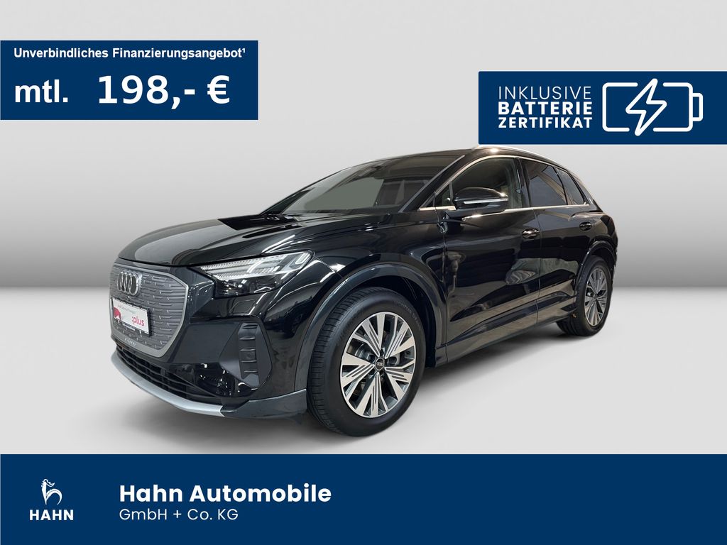 Audi Q4 e-tron 2023