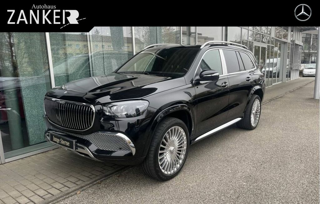 Mercedes-Benz GLS 600 2021