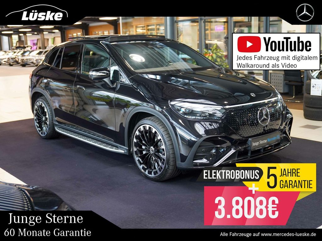 Mercedes-Benz EQE 2024