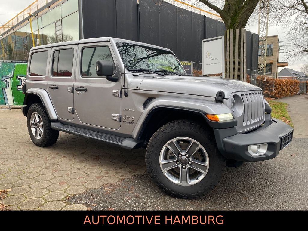 Jeep Wrangler 2021
