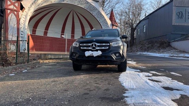 Mercedes-Benz X 250 2018