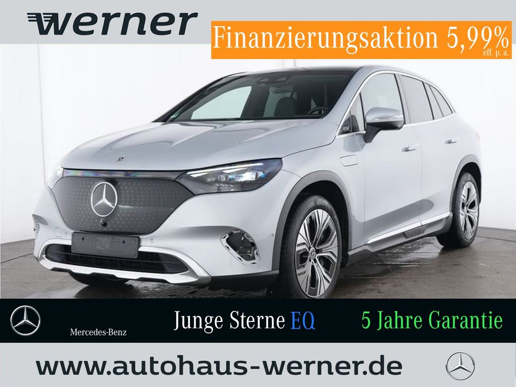 Mercedes-Benz EQE SUV 2024
