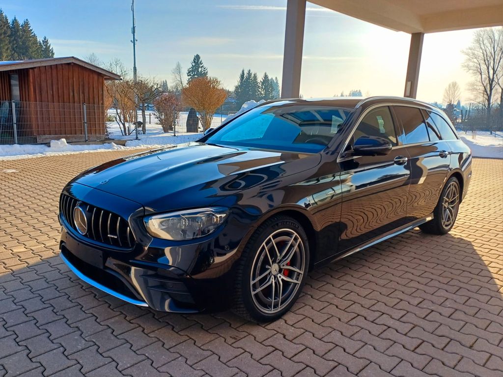 Mercedes-Benz E 53 AMG 2021