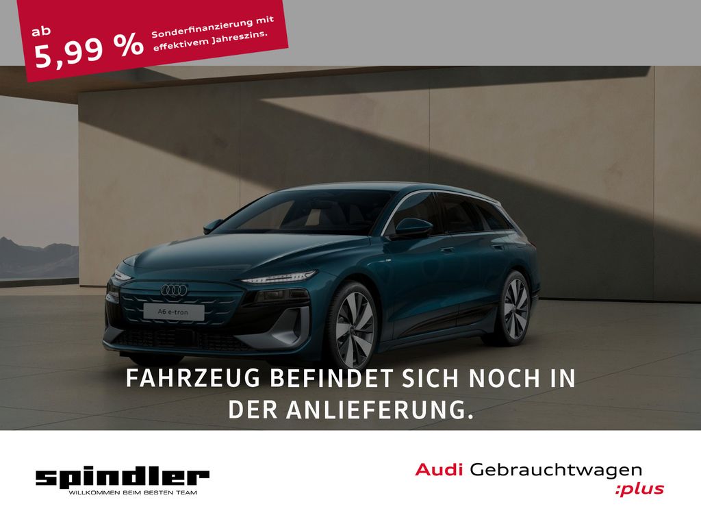 Audi A6 e-tron 2025