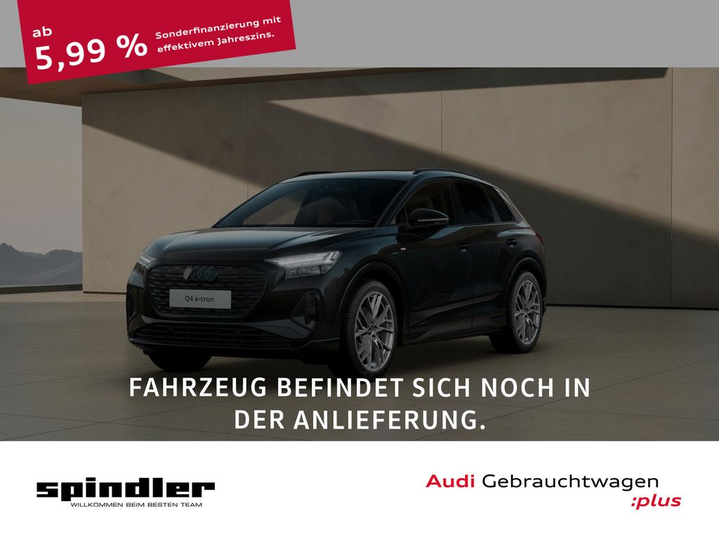 Audi Q4 e-tron 2025