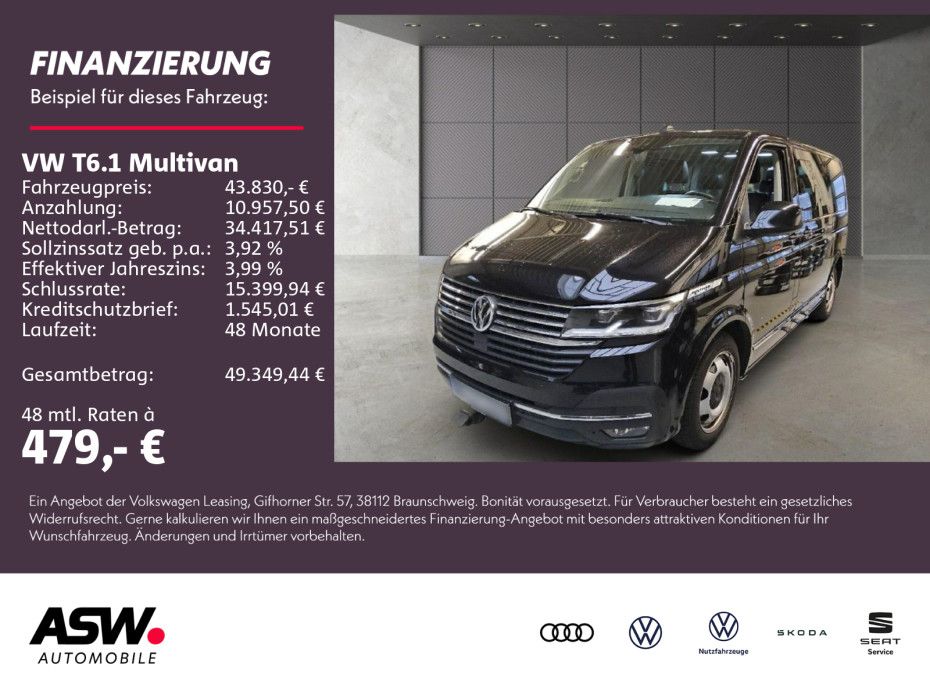 Volkswagen T6 Multivan 2022