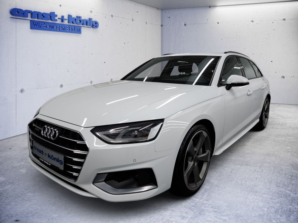 Audi A4 2021