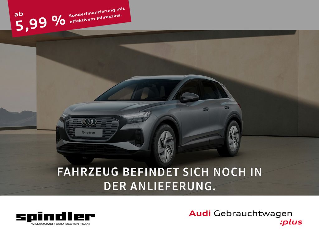 Audi Q4 e-tron 2024
