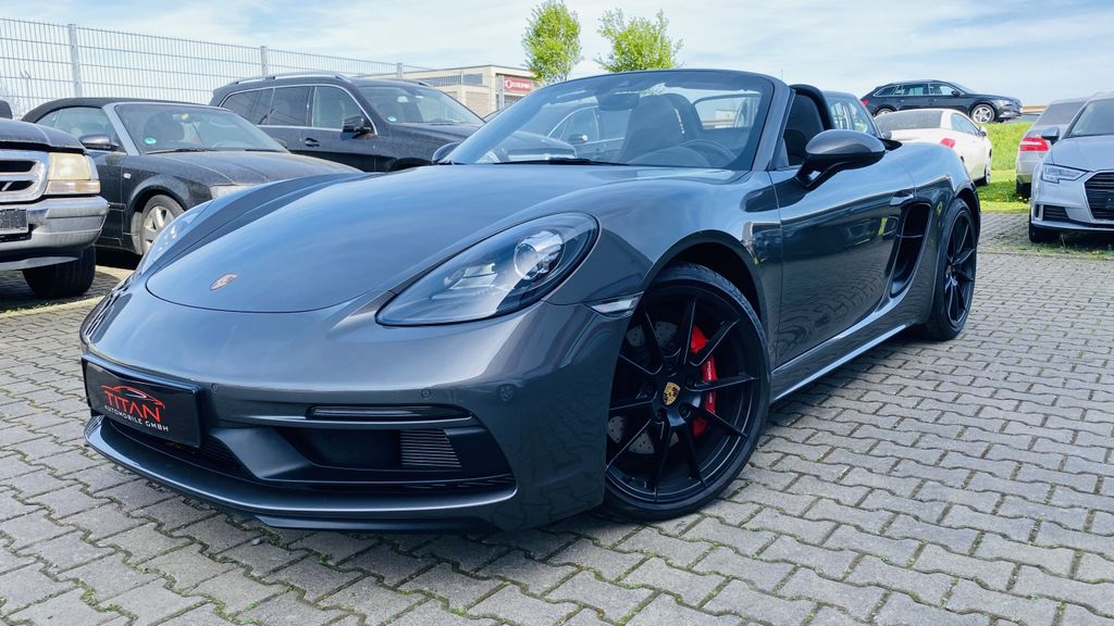 Porsche Boxster 2022
