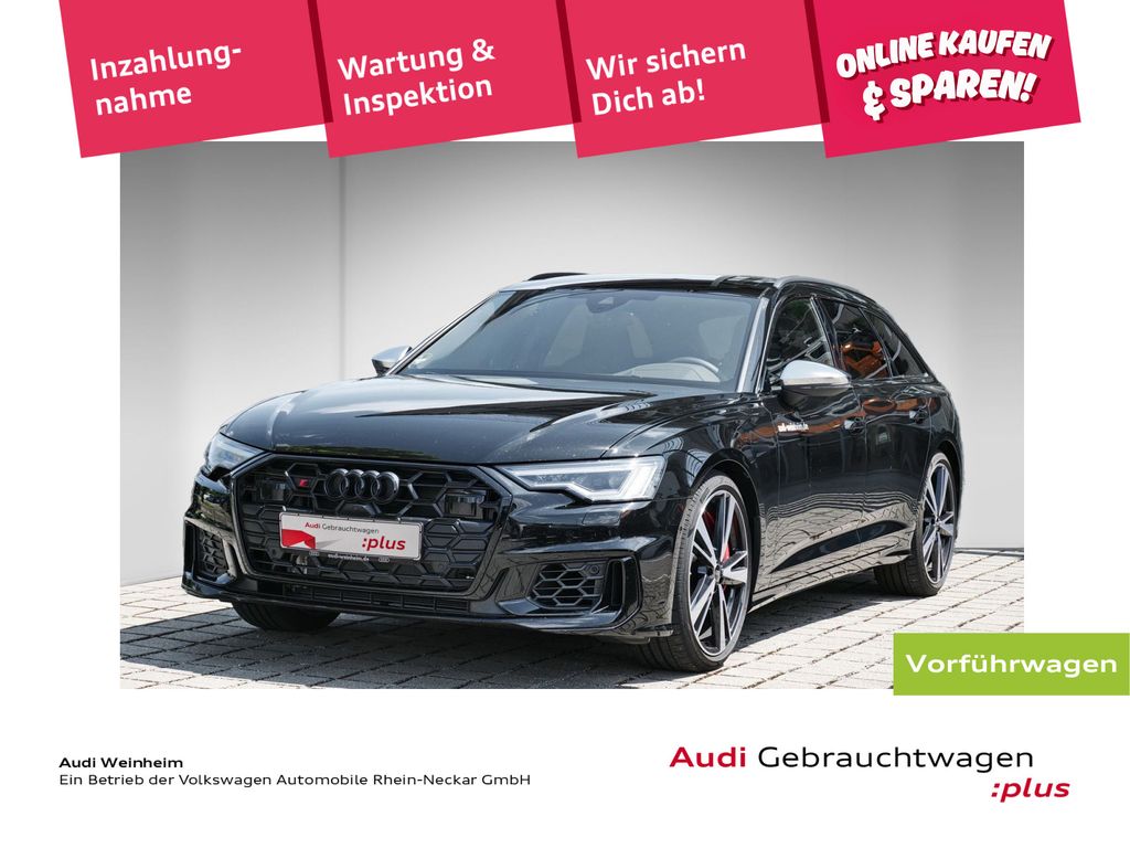 Audi S6 2025