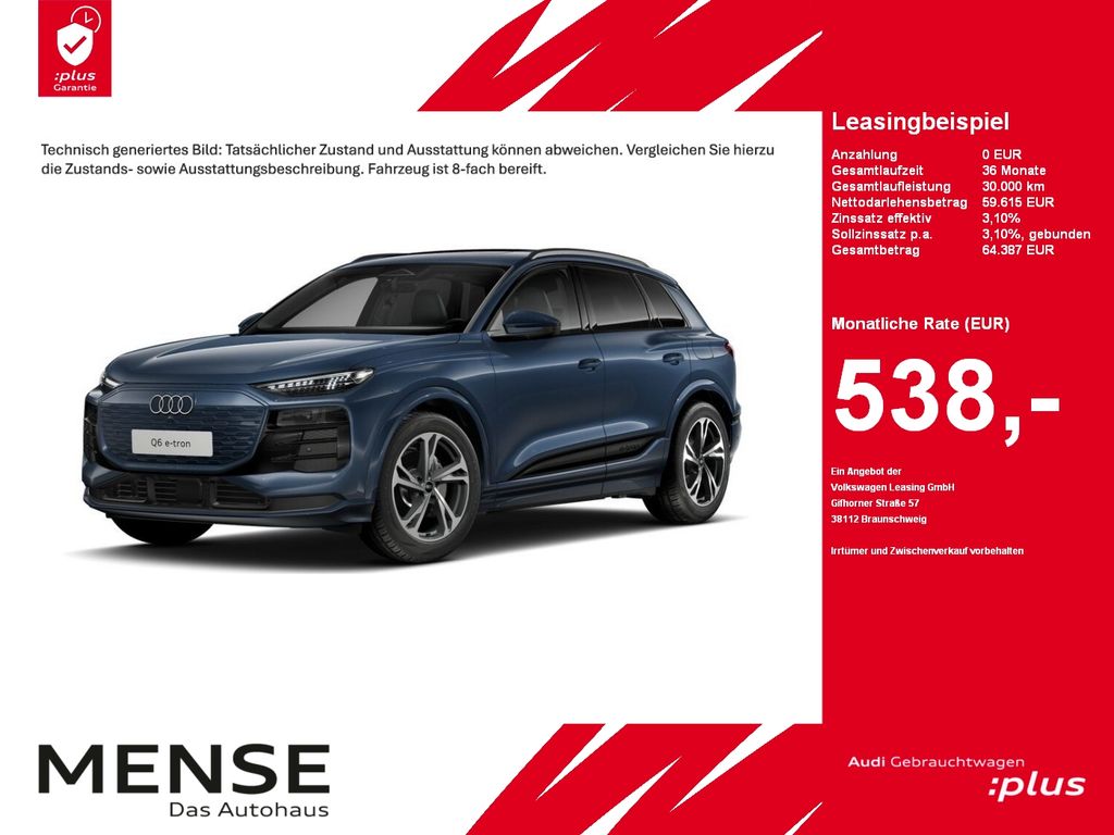 Audi Q6 e-tron 2025