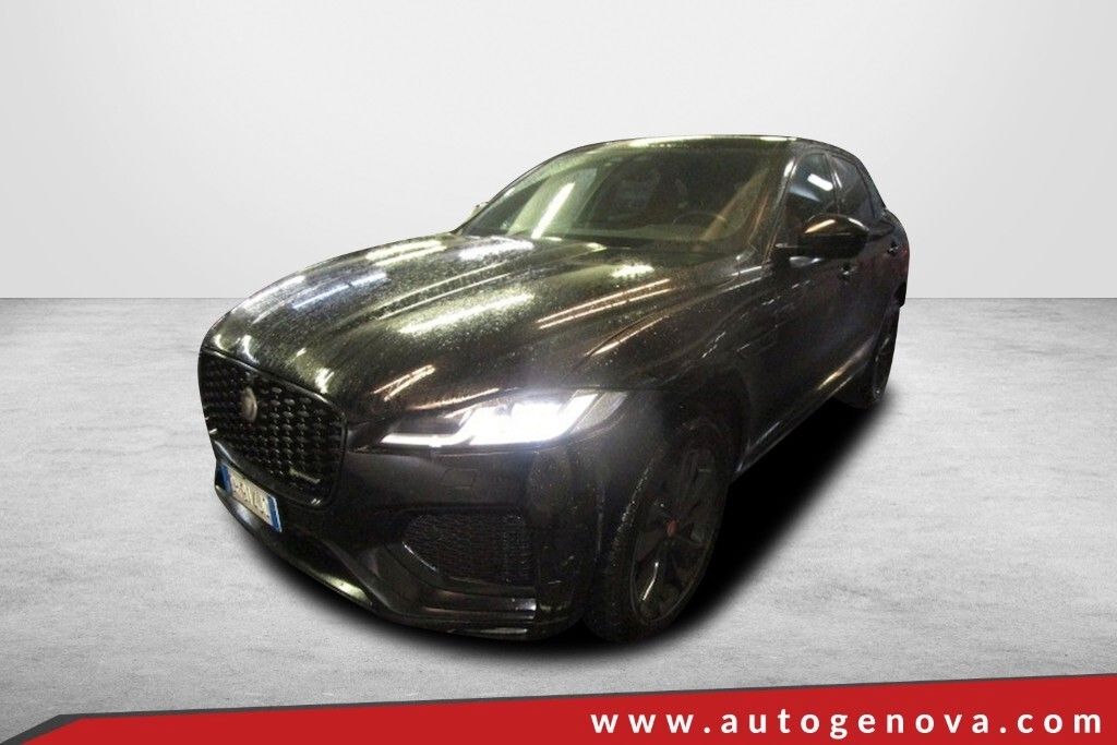 Jaguar F-Pace 2021