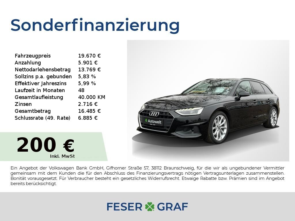 Audi A4 2021