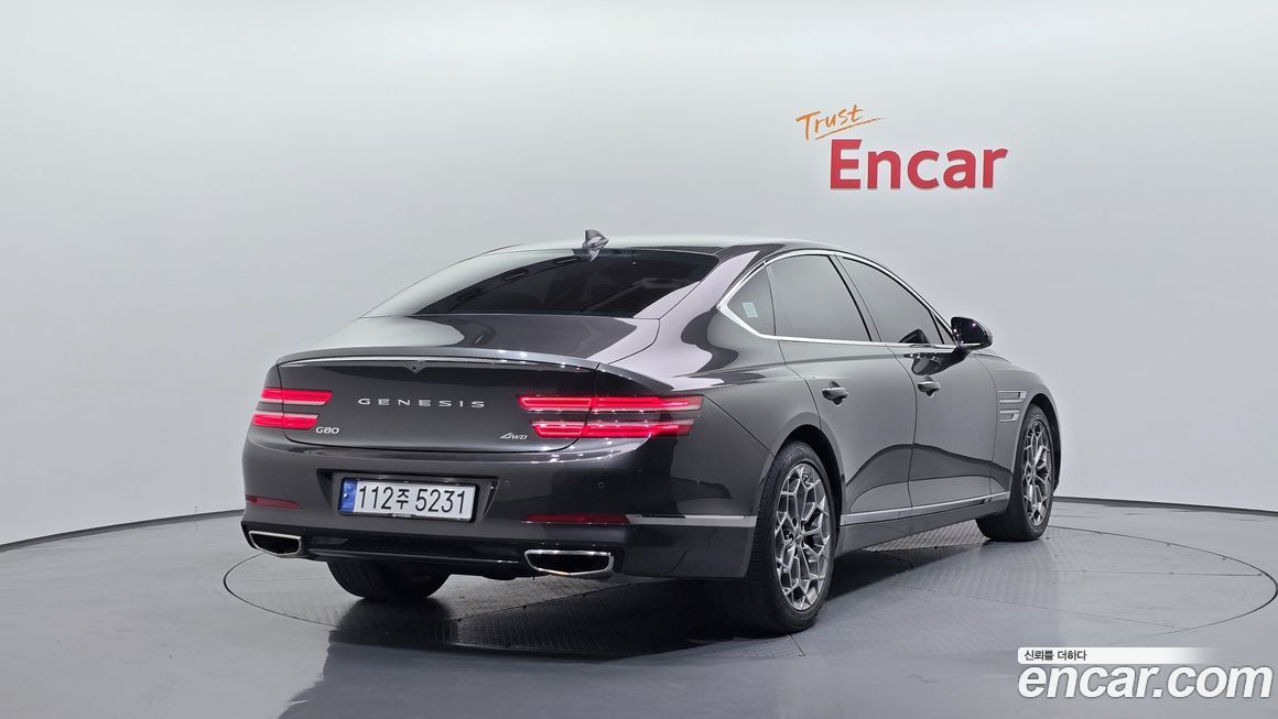 Genesis G80 2022