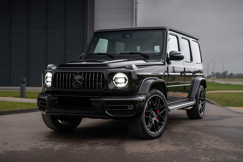 Mercedes-Benz G 63 AMG 2024