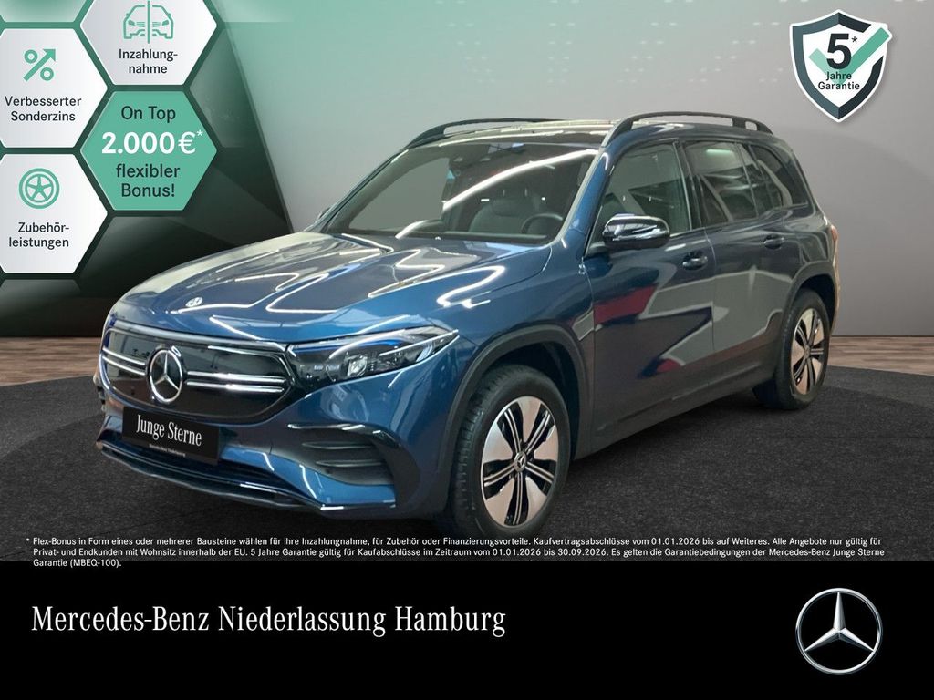 Mercedes-Benz EQB 2022