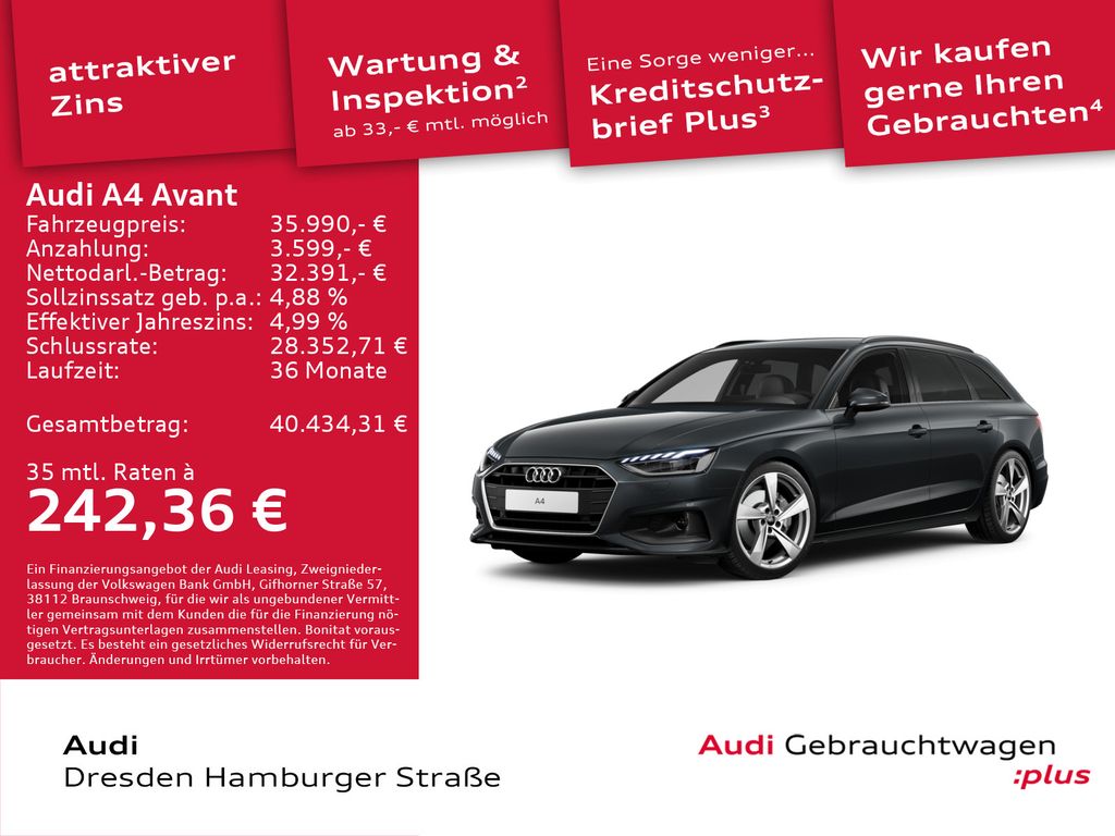 Audi A4 2024