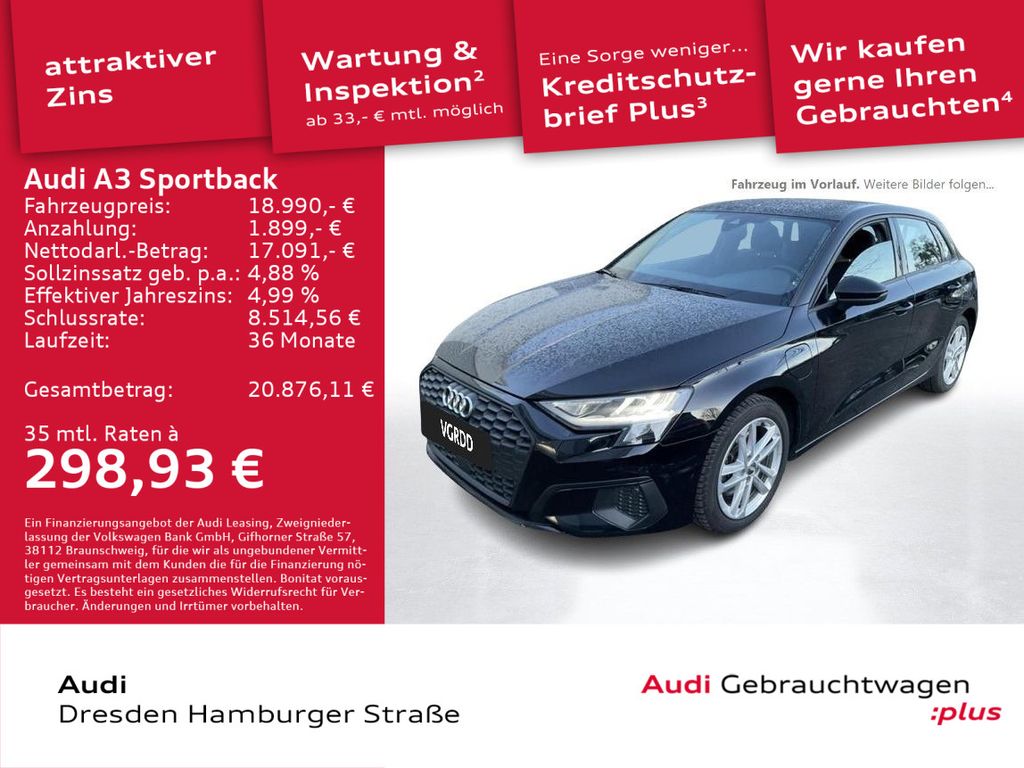 Audi A3 2021