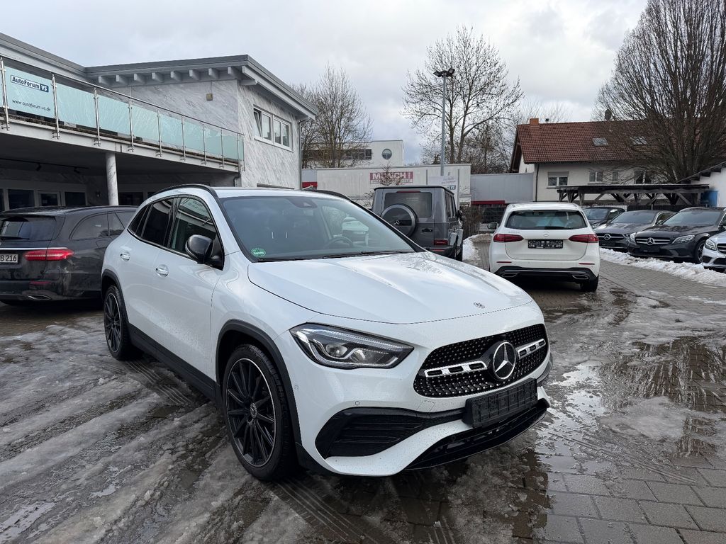 Mercedes-Benz GLA 250 2021