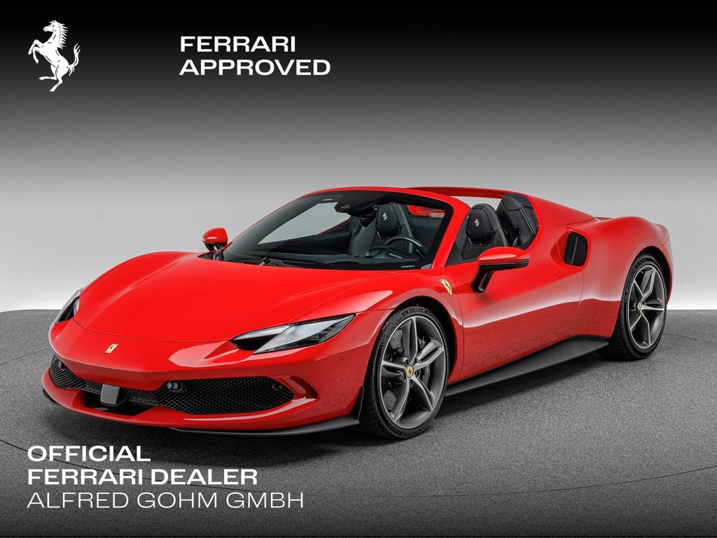 Ferrari 296 GTS 2025