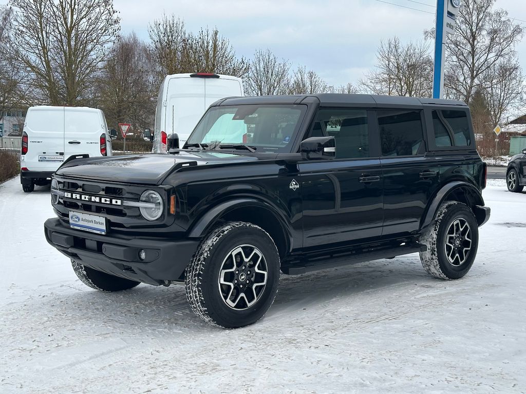 Ford Bronco 2025