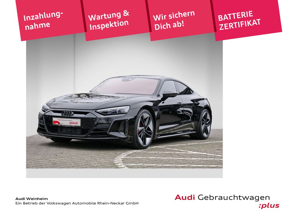 Audi e-tron GT 2022