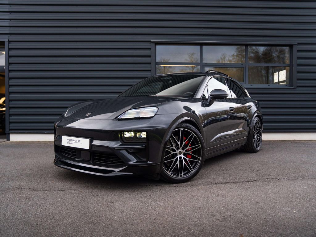 Porsche Macan 2025