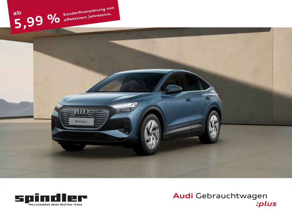 Audi Q4 e-tron 2025