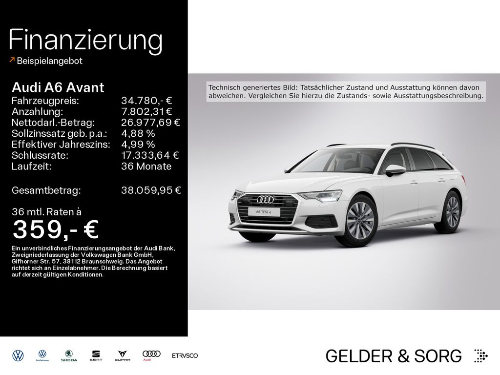 Audi A6 2022