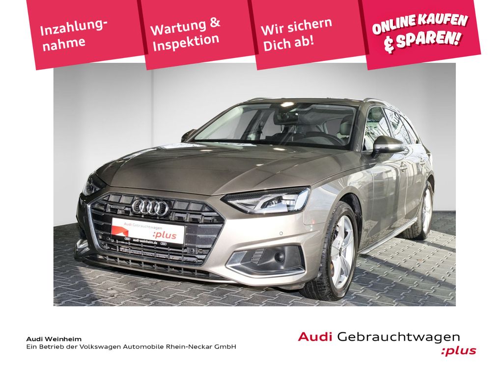 Audi A4 2023