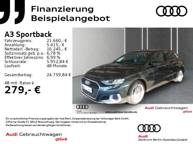 Audi A3 2022