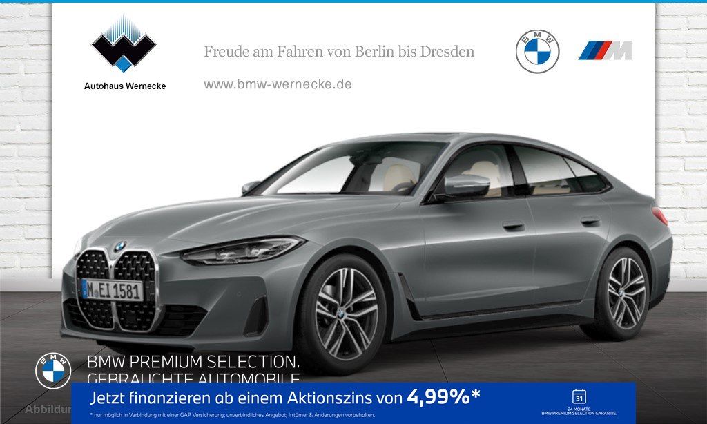 BMW 420 2022