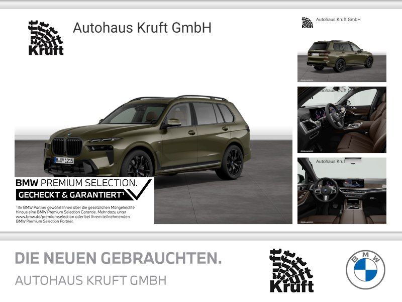 BMW X7 2025
