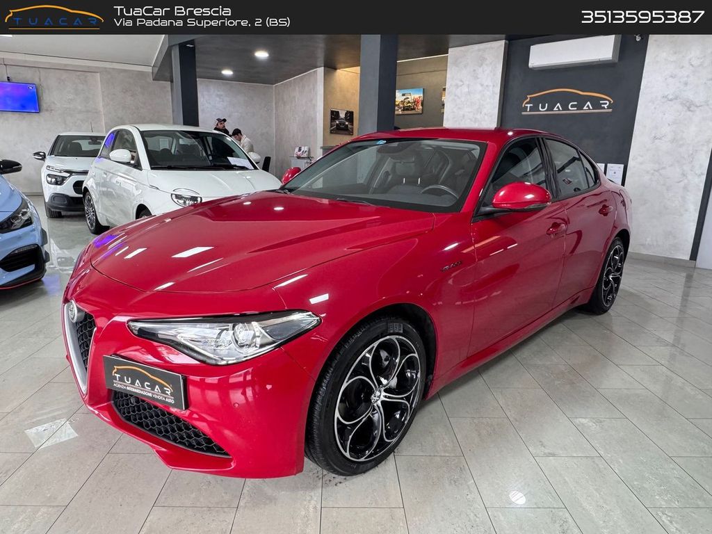 Alfa Romeo Giulia 2019