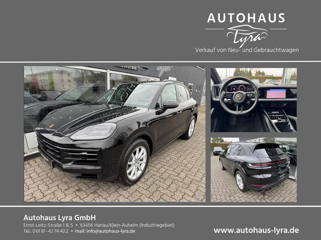 Porsche Cayenne 2024