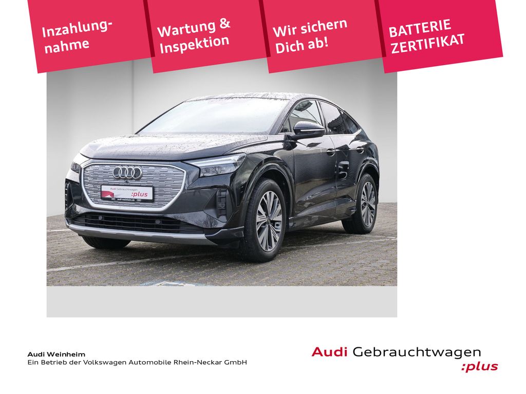 Audi Q4 e-tron 2021