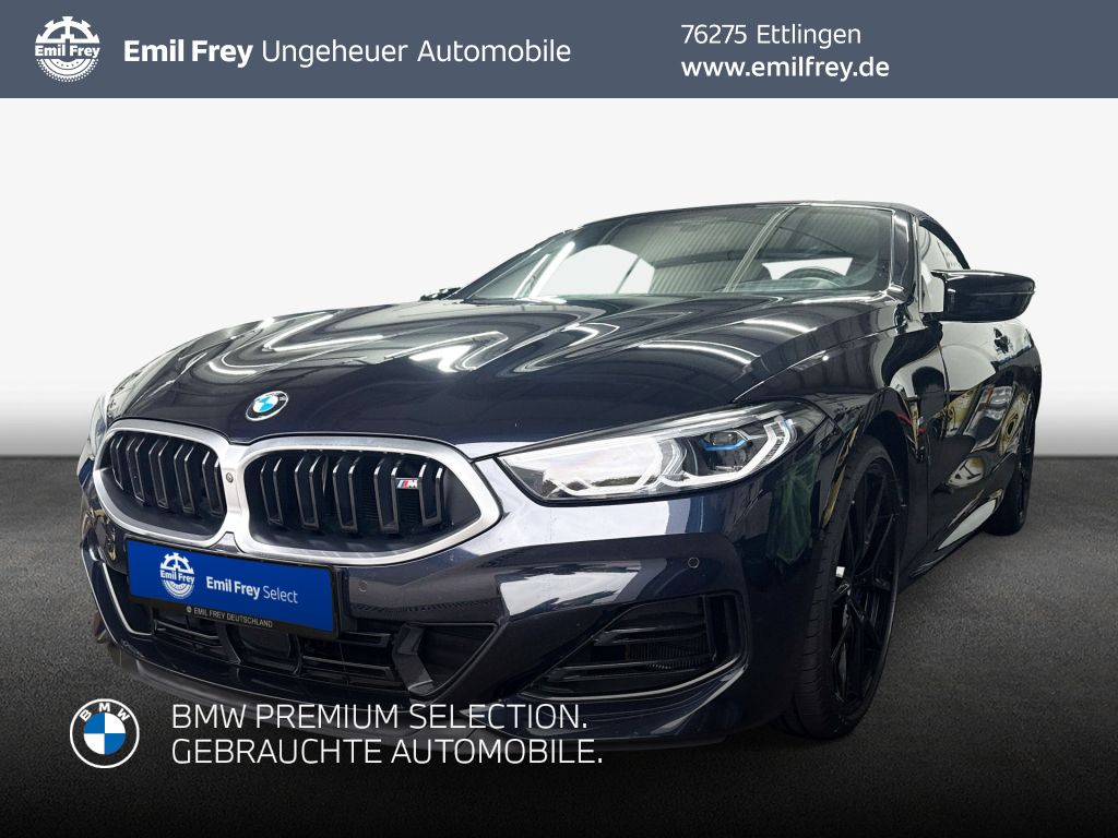 BMW M850 2022