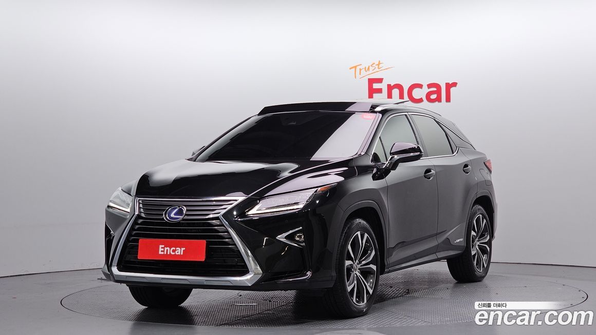 Lexus RX 2019