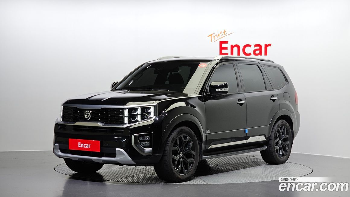 Kia Mohave 2021