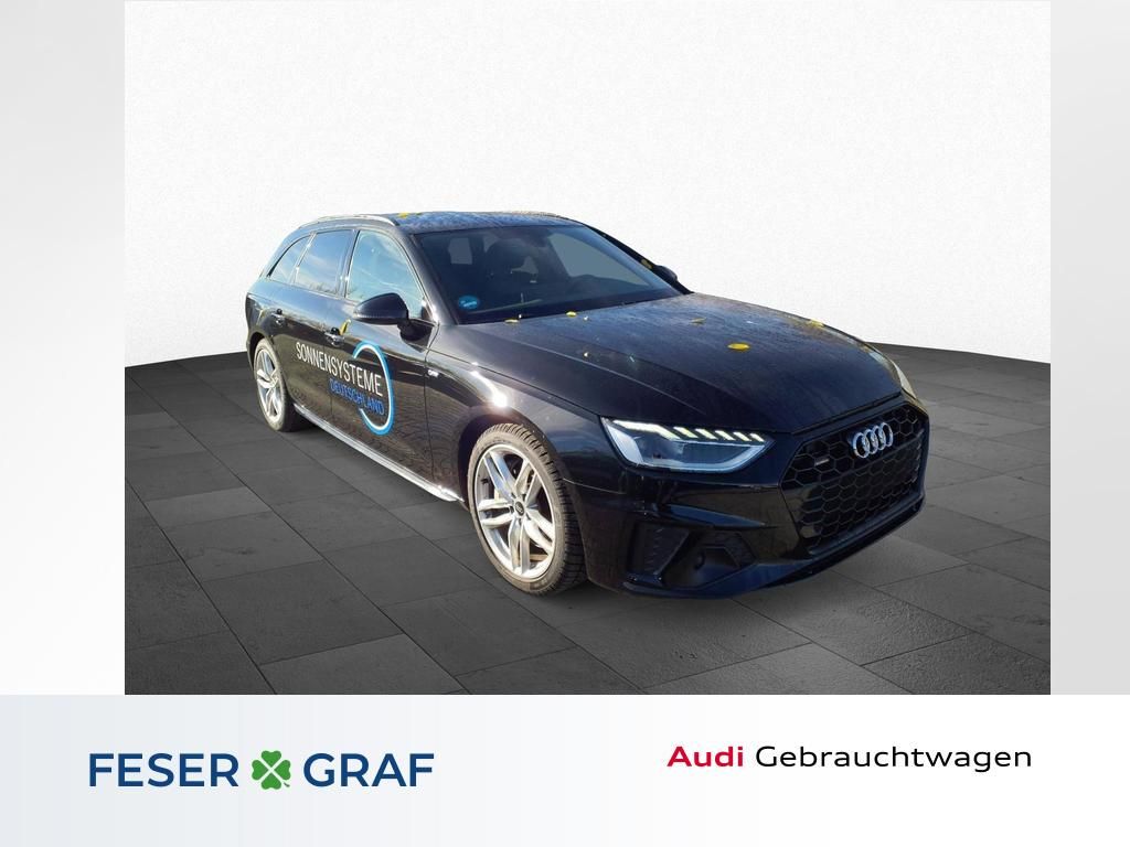 Audi A4 2023