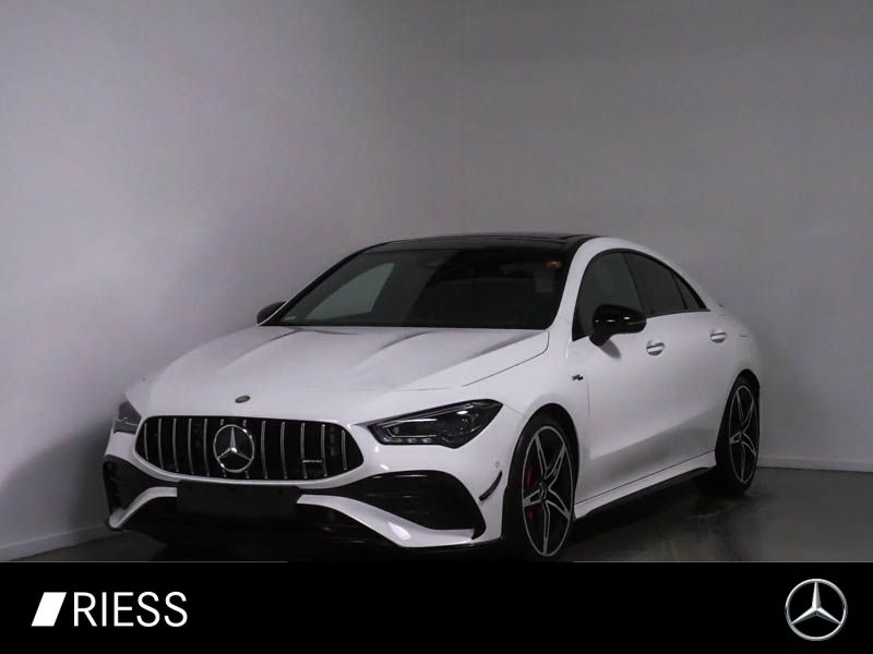 Mercedes-Benz CLA 35 AMG 2024