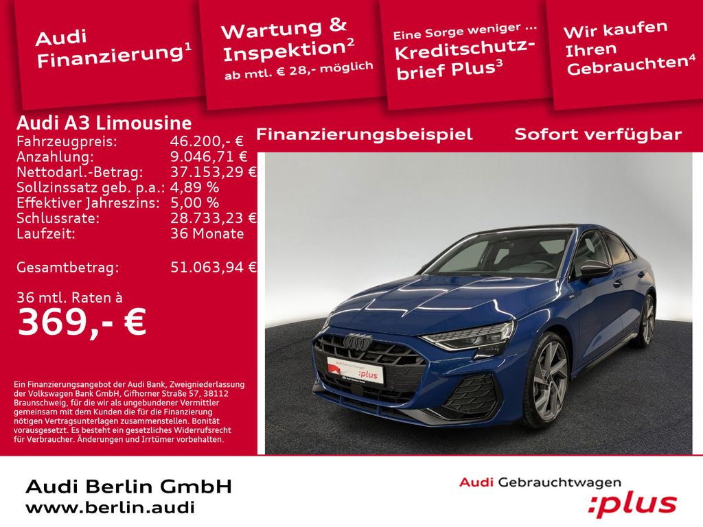 Audi A3 2025