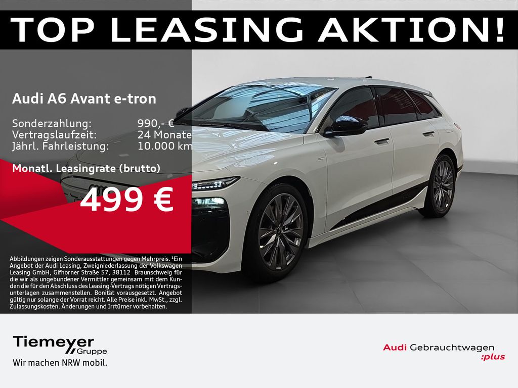 Audi A6 e-tron 2025