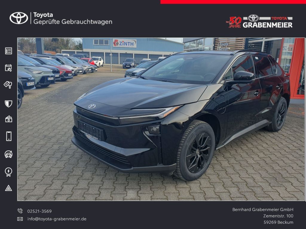 Toyota bZ4X 2026
