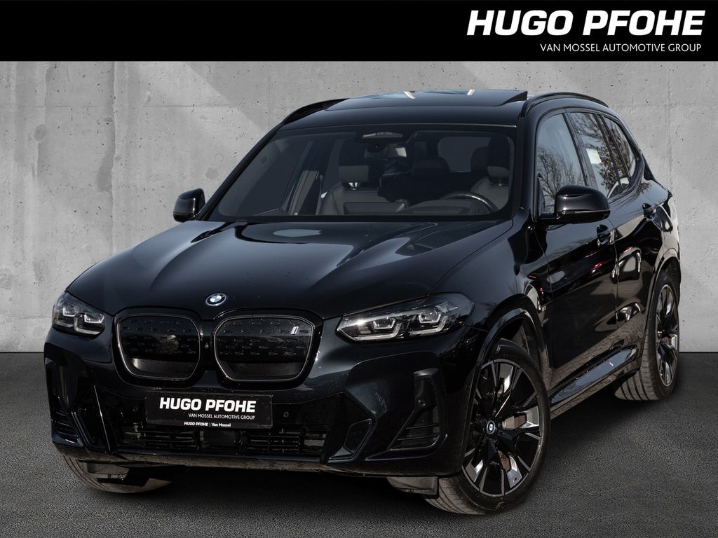 BMW iX3 2022