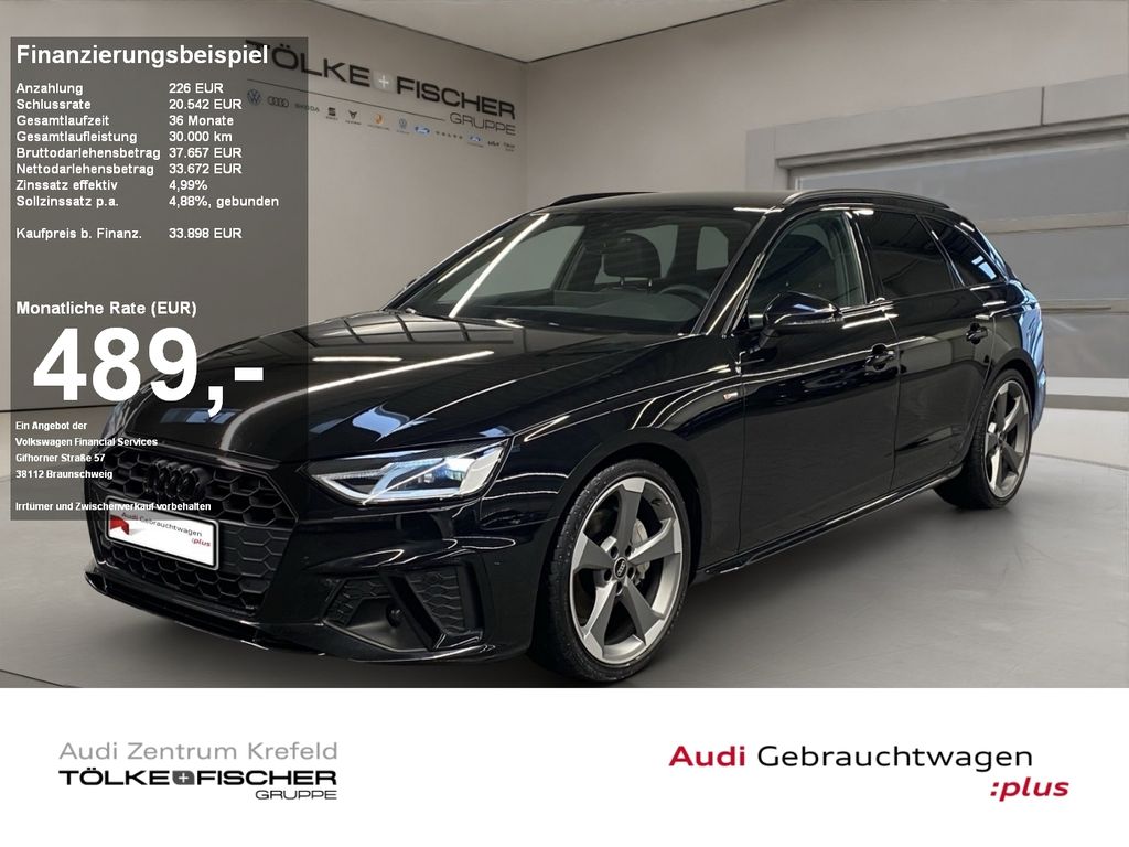 Audi A4 2022