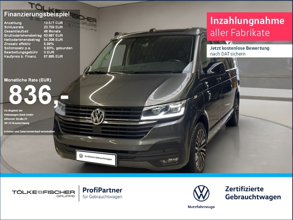 Volkswagen T6 California 2023