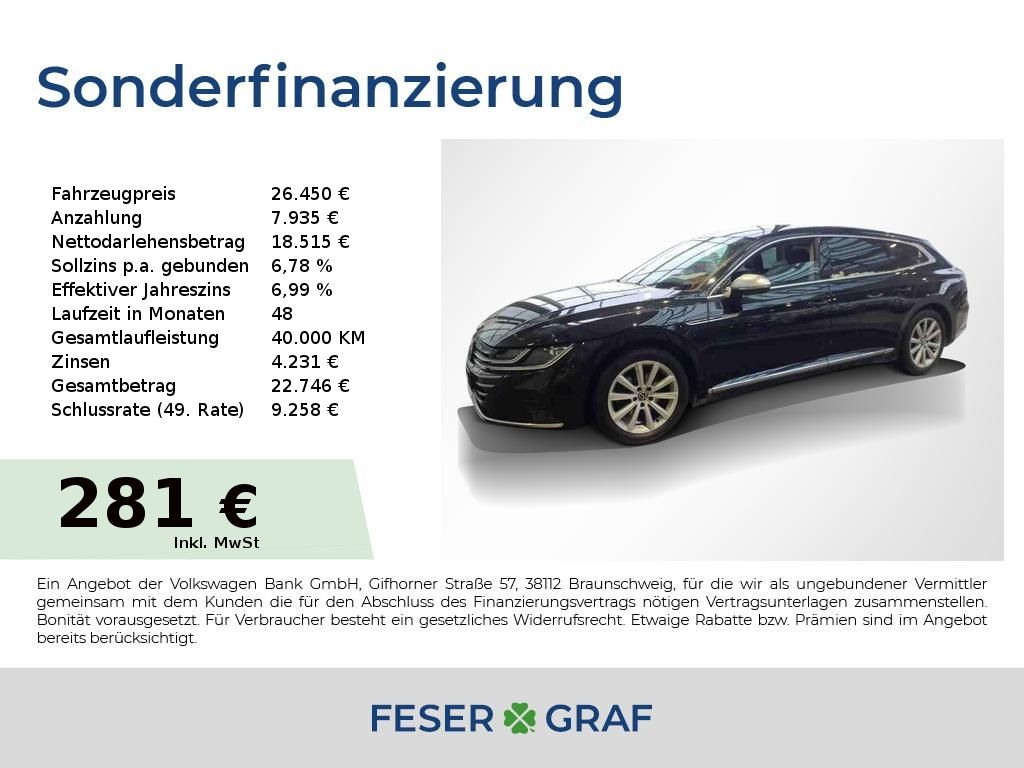 Volkswagen Arteon 2022