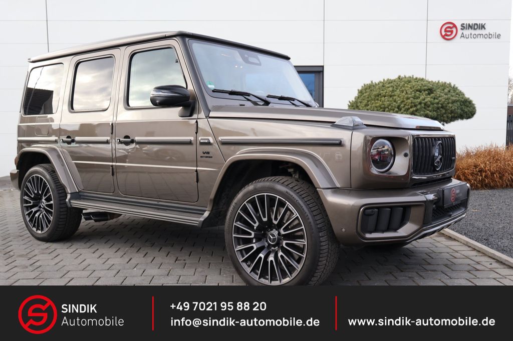 Mercedes-Benz G 63 AMG 2024
