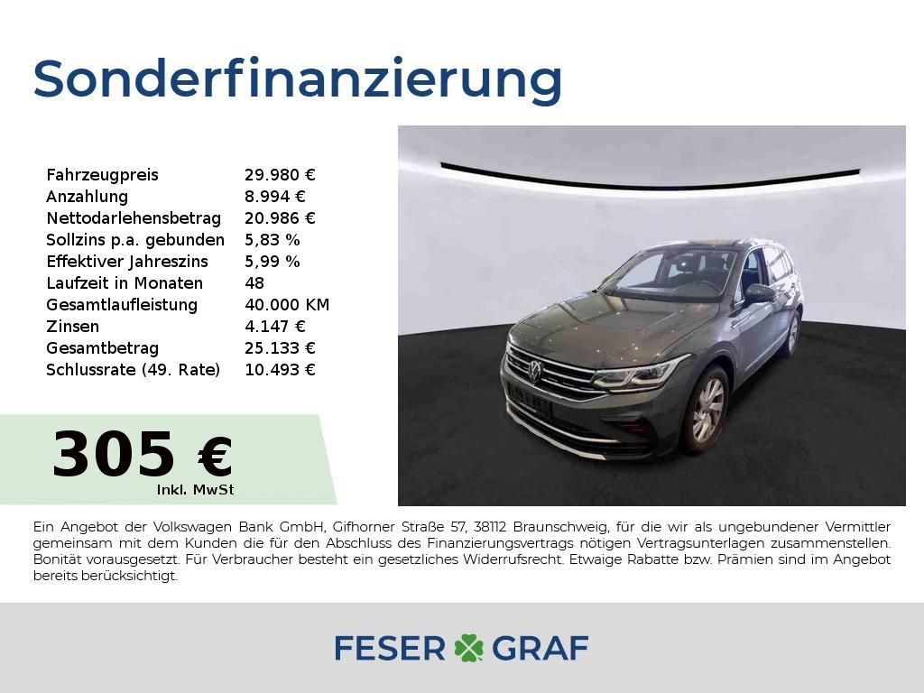 Volkswagen Tiguan 2022